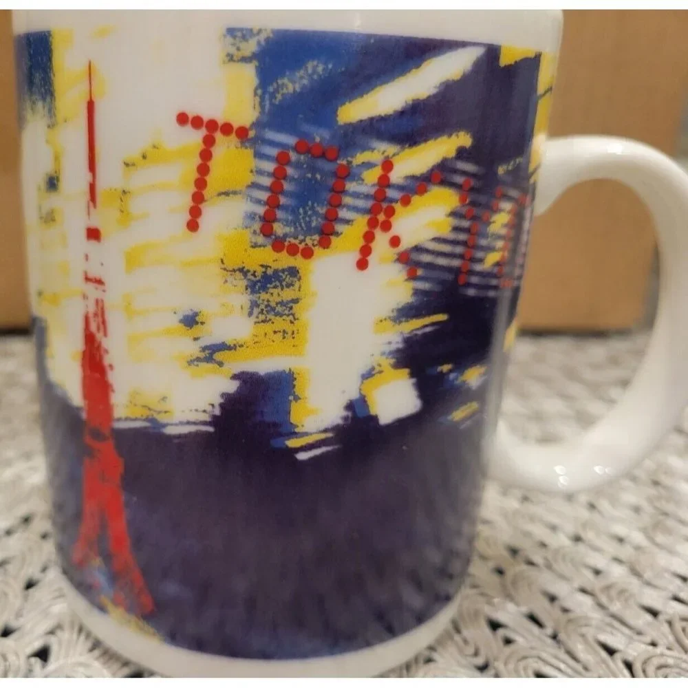Tokyo  2002, Starbucks City‎ Series Collector Mug